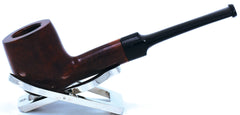 LEGENDEX® LASCALA* 9 MM Filtered Briar Smoking Pipe Made In Italy 01-08-511 Acrylic Series