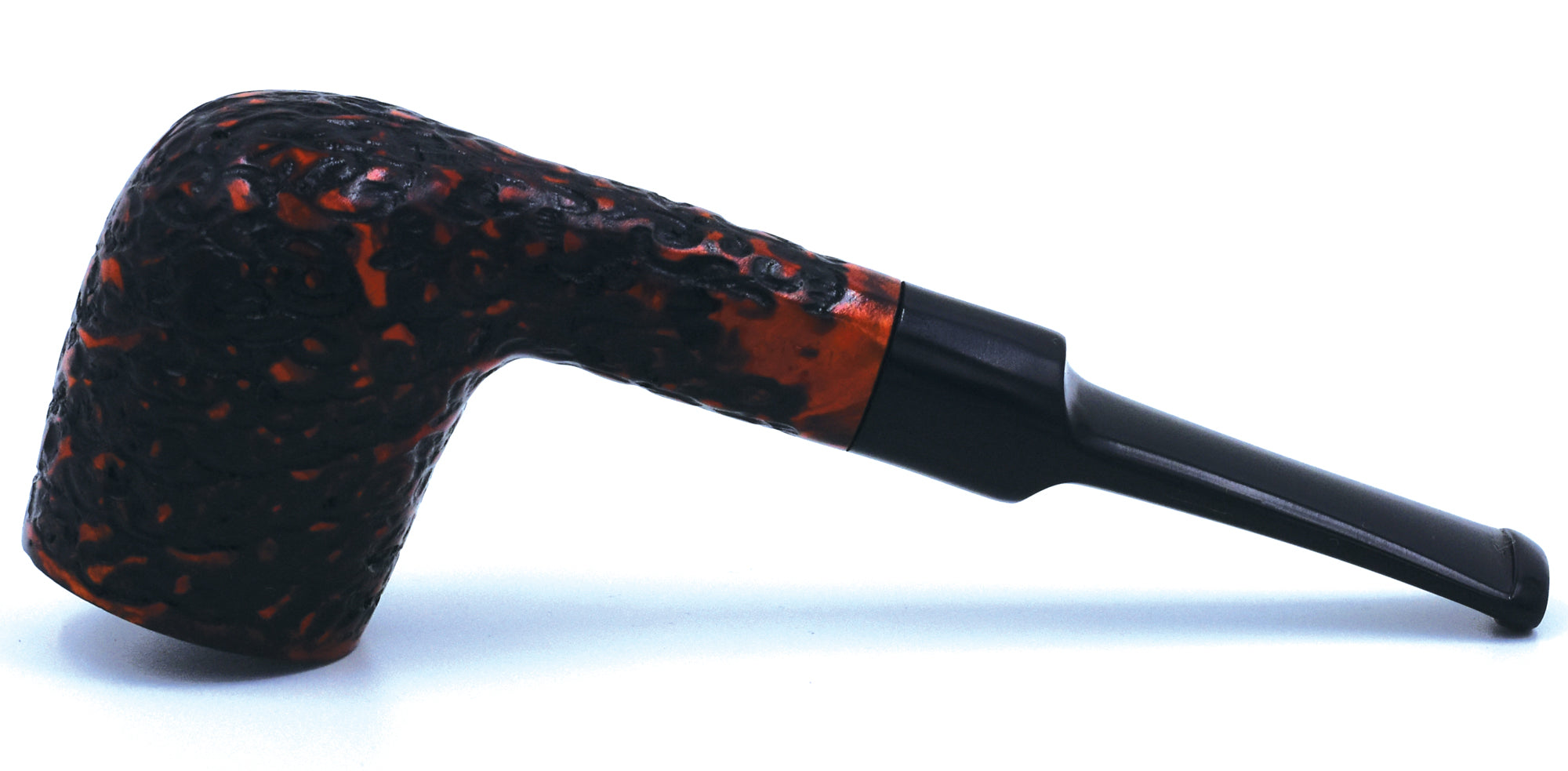 LEGENDEX® LASCALA* 9 MM Filtered Briar Smoking Pipe Made In Italy 01-08-512 Acrylic Series