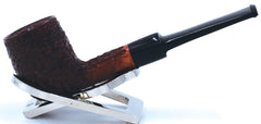 LEGENDEX® LASCALA* 9 MM Filtered Briar Smoking Pipe Made In Italy 01-08-513 Acrylic Series