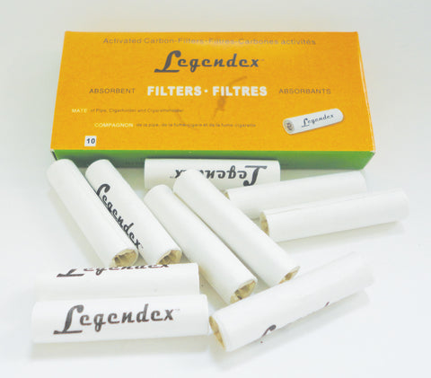 Legendex Bruyere 9 MM Filtered Pipe - Starter kit Bundle 01-08-613b