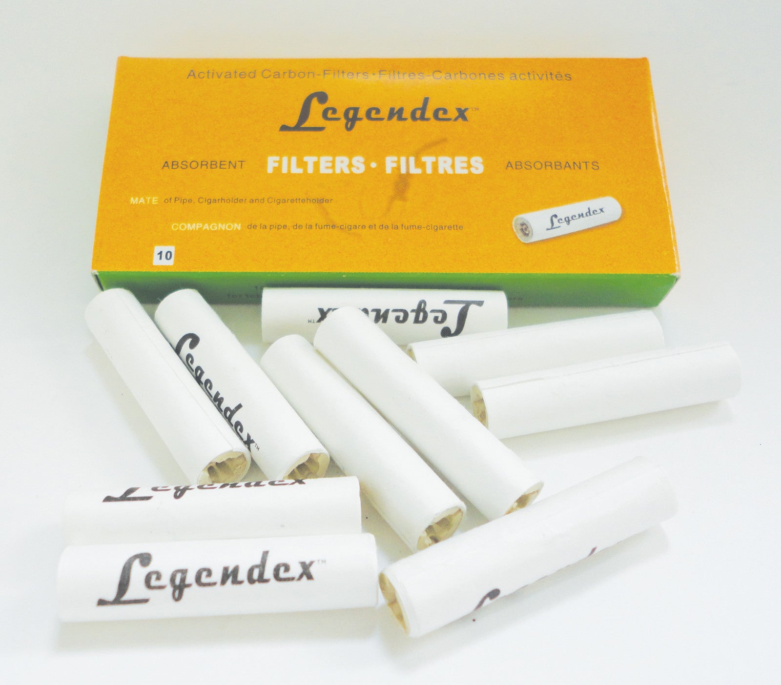 Legendex Populaire 9 MM Filtered Pipe - Starter kit Bundle 01-08-621b