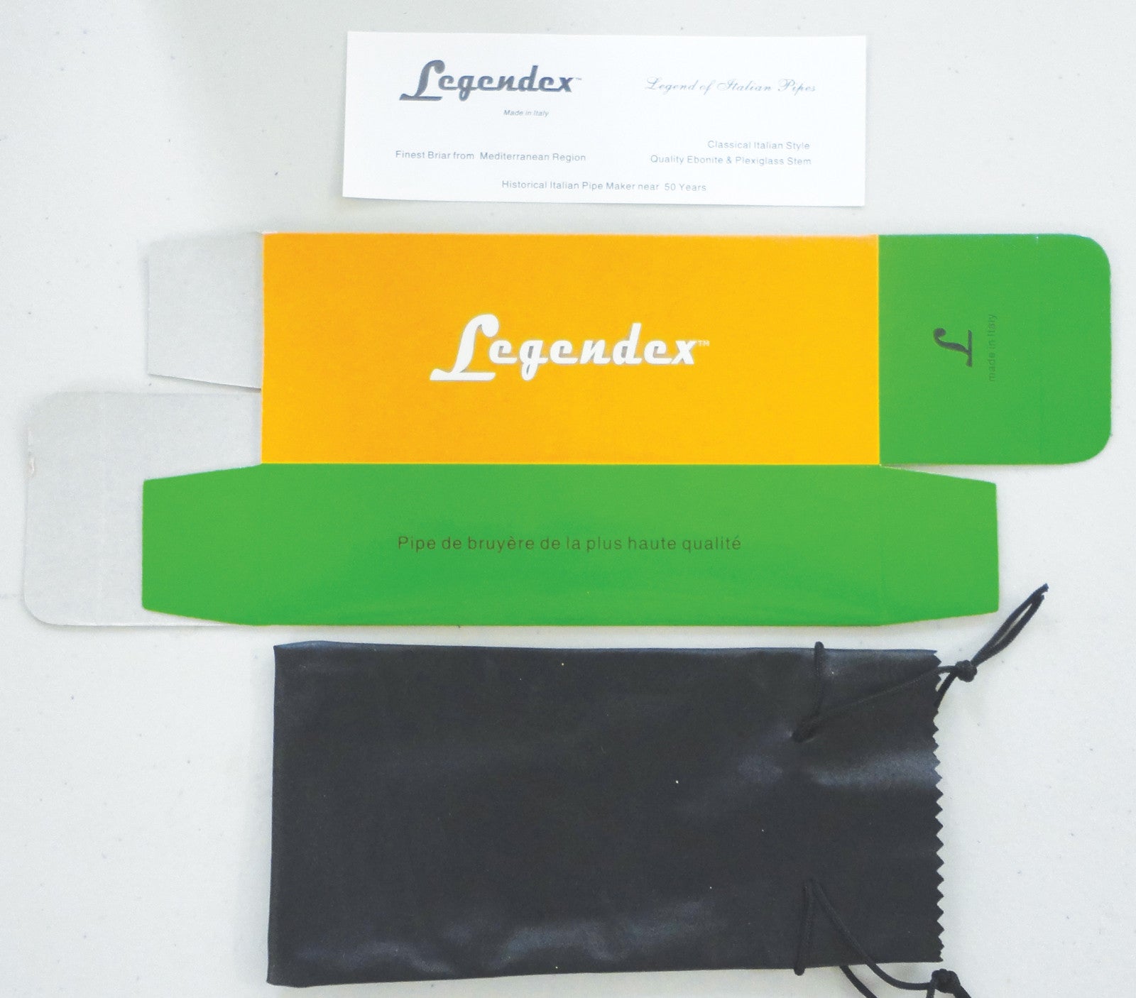 Legendex Populaire 9 MM Filtered Pipe - Starter kit Bundle 01-08-622b