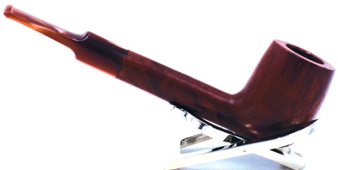 LEGENDEX® LASCALA* Plexiglass Mouthpiece Non-Filtered Briar Smoking Pipe Made In Italy 01-08-716