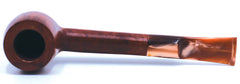 LEGENDEX® LASCALA* Plexiglass Mouthpiece Non-Filtered Briar Smoking Pipe Made In Italy 01-08-716