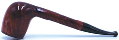 LEGENDEX® CANADIAN* Non-Filtered Long Stem Briar Smoking Pipe Made In Italy 01-08-804