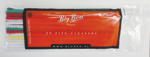 Bigben Pipe Cleaners Soft Colourful 180 MM x 50's/bag x  5 bag's bundle 03-04-004