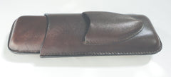 Legendex leather cigar case 2 corona brown 05-04-300
