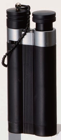 Sikaro Thunder Torch Lighter 06-01-101 Silver / black w/ larger gas tank