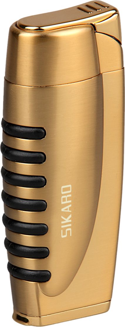 Sikaro Tempest Torch Cigar Lighter w/ Cigar Punch 06-01-503 titanium