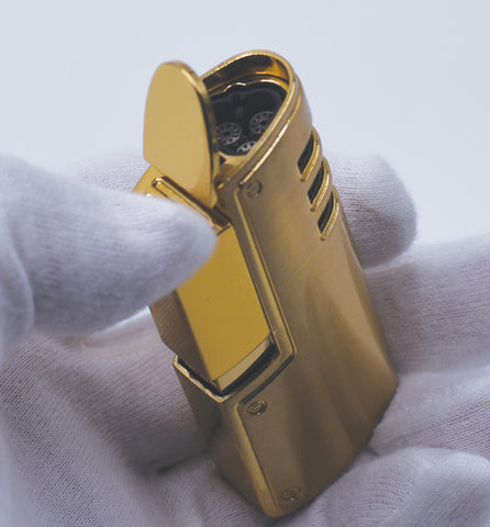 Sikaro Cyclone Triple Torch Lighter w/cigar punch 06-06-303 Titanium