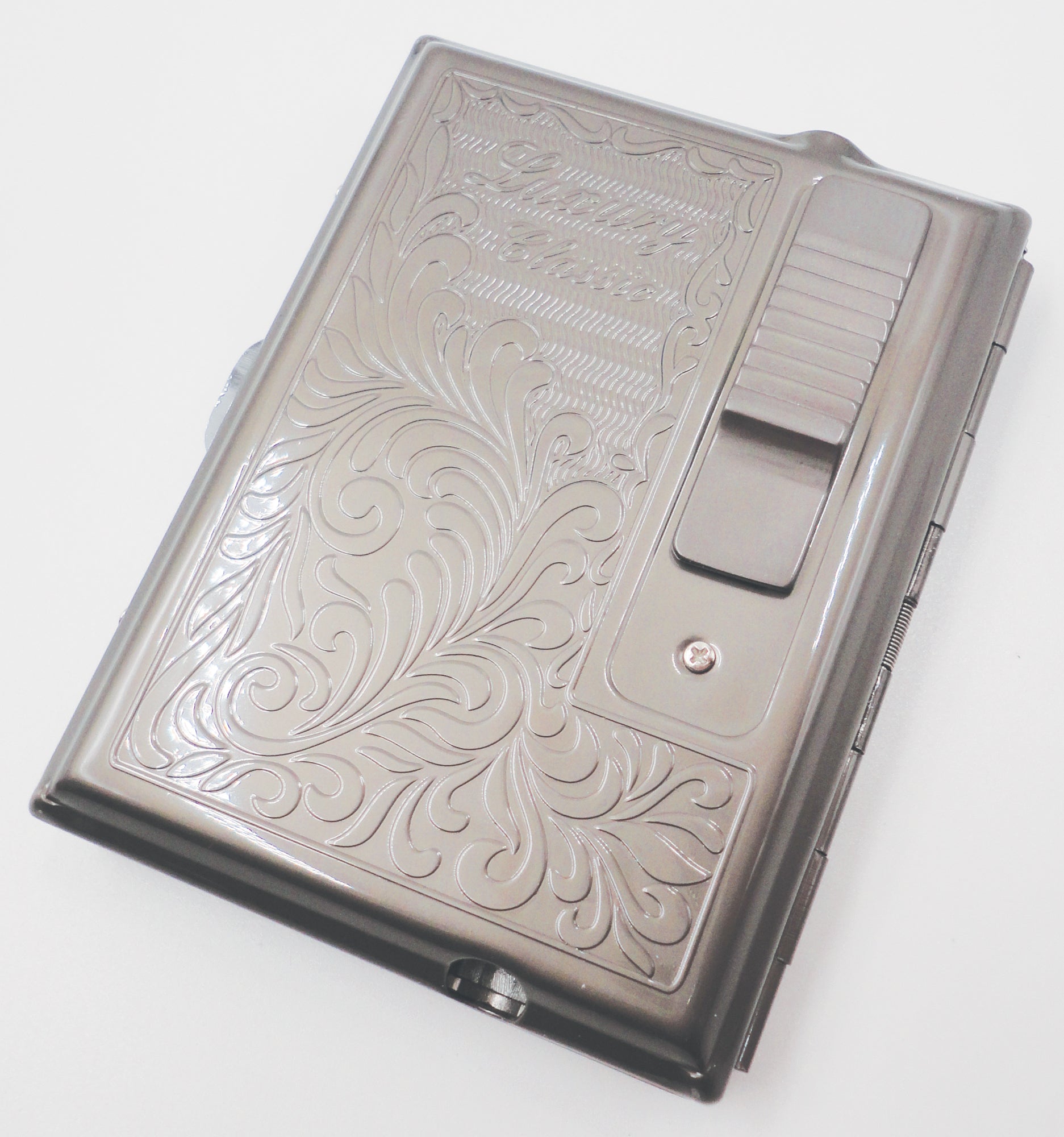 Turbobm Aluminium Cigarette Case, Cigarette Box, Classically