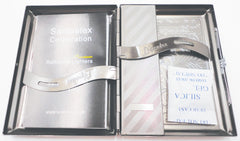Legendex Elegance Metal Cigarette / Mini Cigar Case Built-In Turbo Windproof Lighter 06-30-105 Arabesque / Gunmetal