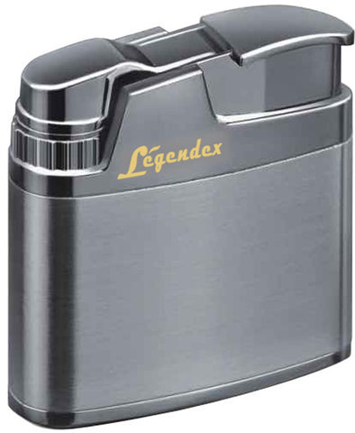 Legendex Climber Turbo Windproof Lighter 06-55-201 Silver bright