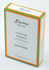 Legendex Climber Turbo Windproof Lighter 06-55-201 Silver bright