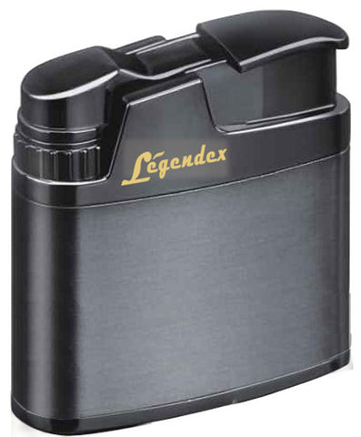 Legendex Climber Turbo Windproof Lighter 06-55-202 Gunmetal bright