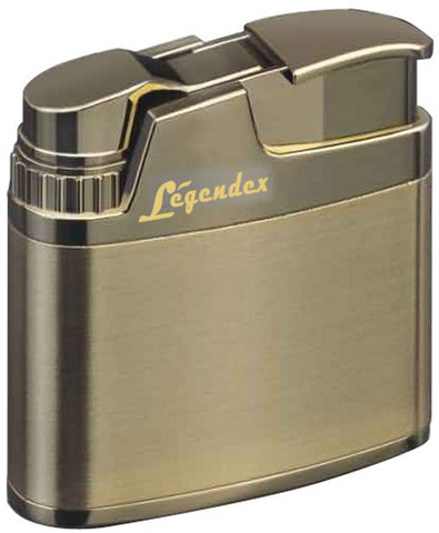 Legendex Climber Turbo Windproof Lighter 06-55-203 Titanium bright