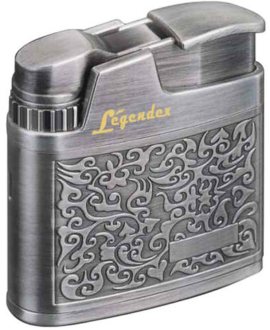 Legendex Climber Turbo Windproof Lighter 06-55-205 Antique copper / Arabesque