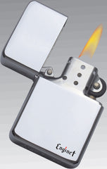 Enginet Oil Lighter w/flint & wick + Legendex Metal case KS18 BUNDLE 06-60-405B
