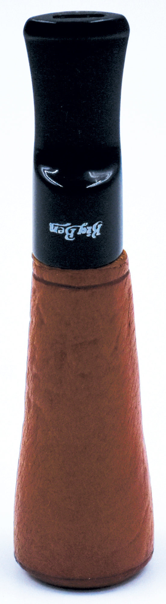 Bigben Briar Cigar Holder Non Filter 079.700.140 Light Brown Genuine Leather Finish