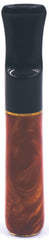 Legendex Briar Cigarette Mini Cigar Little Cigar Holder 9 MM Filter 080.480.090 Nature Polished Made In Italy