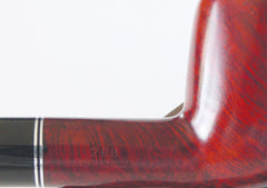 Bigben 9 MM Filtered Pipe - Pamir Burgundy Straight 108.500.208