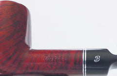 Bigben 9 MM Filtered Pipe - Pamir Burgundy Straight 108.500.208