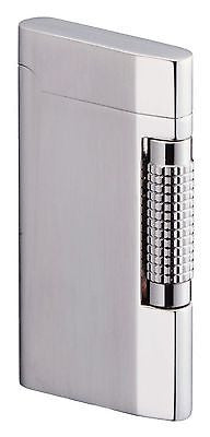Sarome Flint Lighter SD7-15 Silver Satin / Silver polish