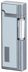 Sarome SD9W-01 Flint Lighter Chrome Satin/Grey