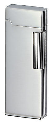 Sarome SD9-28 Flint Lighter Silver satin / Side diamond cut