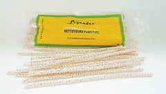 Legendex Pipe Cleaners Bristle White 180 MM x 50's x 10 bag's bundle 03-04-009