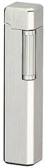 Sarome Flint Pipe Lighter PSD36-06 Silver hairline