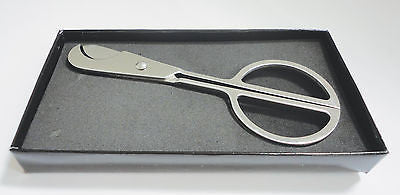 Legendex stainless steel cigar scissors 05-08-100
