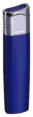 Sarome SK51-06 Piezo Electronic Lighter Navy Blue Marble Lacquer