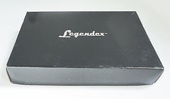 Legendex cigar holder sS/S for one churchill cigar w/hip flask 05-03-300