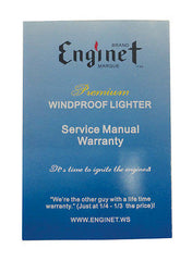 Enginet brand windproof oil lighter 06-60-812