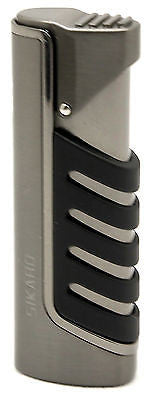 Sikaro Lightning Torch Lighter 06-01-302 Shiny black nickel