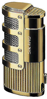 Sikaro Typhoon Triple Torch Lighter w/cigar punch 06-06-103