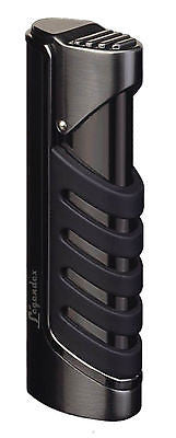 Legendex Explorer Torch Lighter 06-50-403 Gun metal brushed