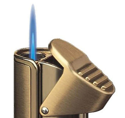 Sikaro Lightning Torch Lighter 06-01-302 Shiny black nickel