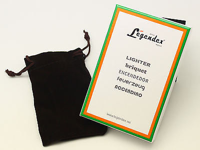 Legendex Adventurer Torch Ligther 06-50-303 Black Crackle/Chrome Satin