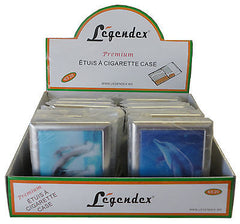 Legendex premium metal cigarette case KS18 / 07-01-203