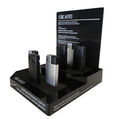 Sikaro Lapipe Piezo Pipe Lighter 06-03-101 Silver