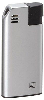 Sikaro Lapipe Piezo Pipe Lighter 06-03-101 Silver