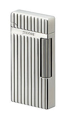 Sarome SD6A-01 Silver / Wide cut Flint Lighter