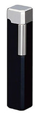 Sarome Flint Pipe Lighter PSD36-09 Silver / black / diamond cut