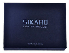 Sikaro Mechformers Twin Torch Lighter 06-05-203 Shiny Titanium