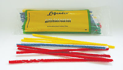 Legendex Pipe Cleaners Soft Colourful 180 MM x 50's/bag x 10 bag's bundle 03-04-008