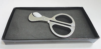 Legendex stainless steel cigar scissors 05-08-300