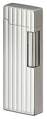 Sarome SD9-30 Flint Lighter Silver diamond cut / Side satin