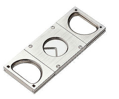 Sarome Metal Cigar Cutter EXCT1-01 Silver hairline